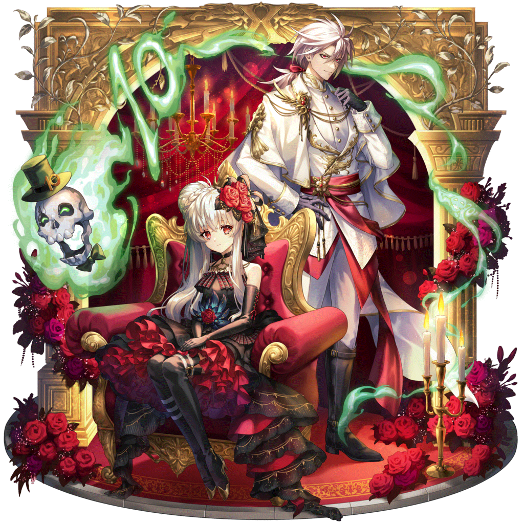 [十年紀の祝祭]アズ＆ジークのキャラクター画像