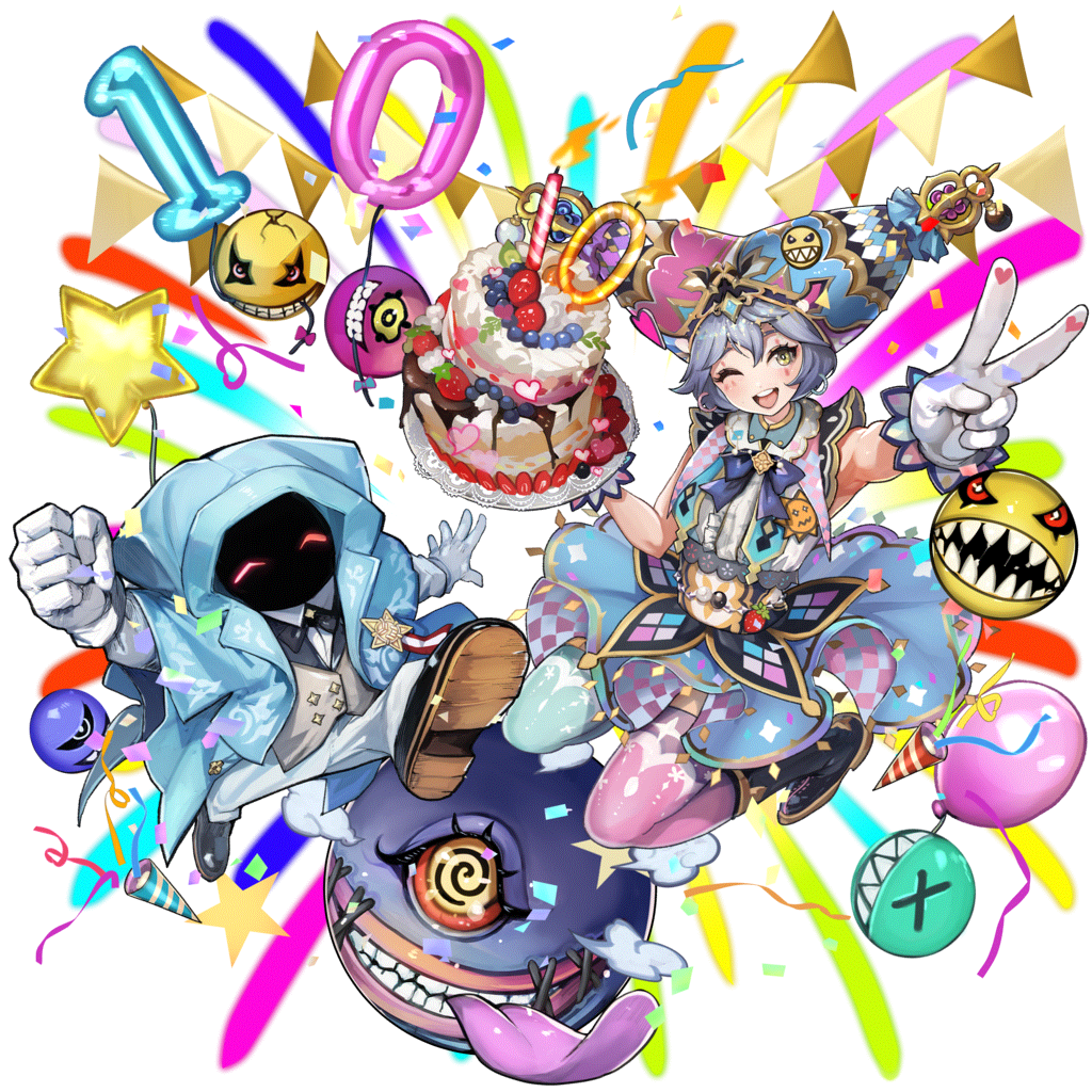 [迷友]マイティ＆ピリキナータのキャラクター画像