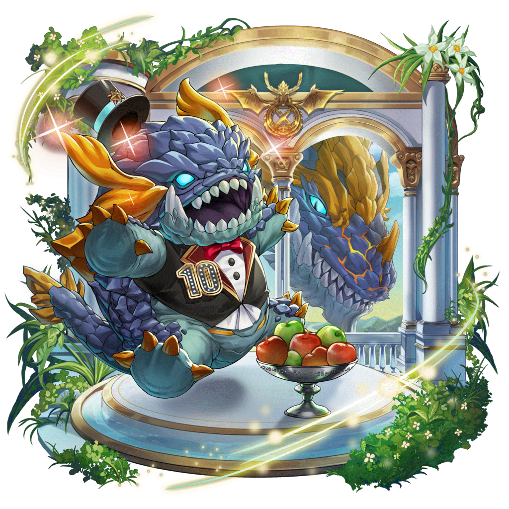 [共に]ランドタイラント親子のキャラクター画像