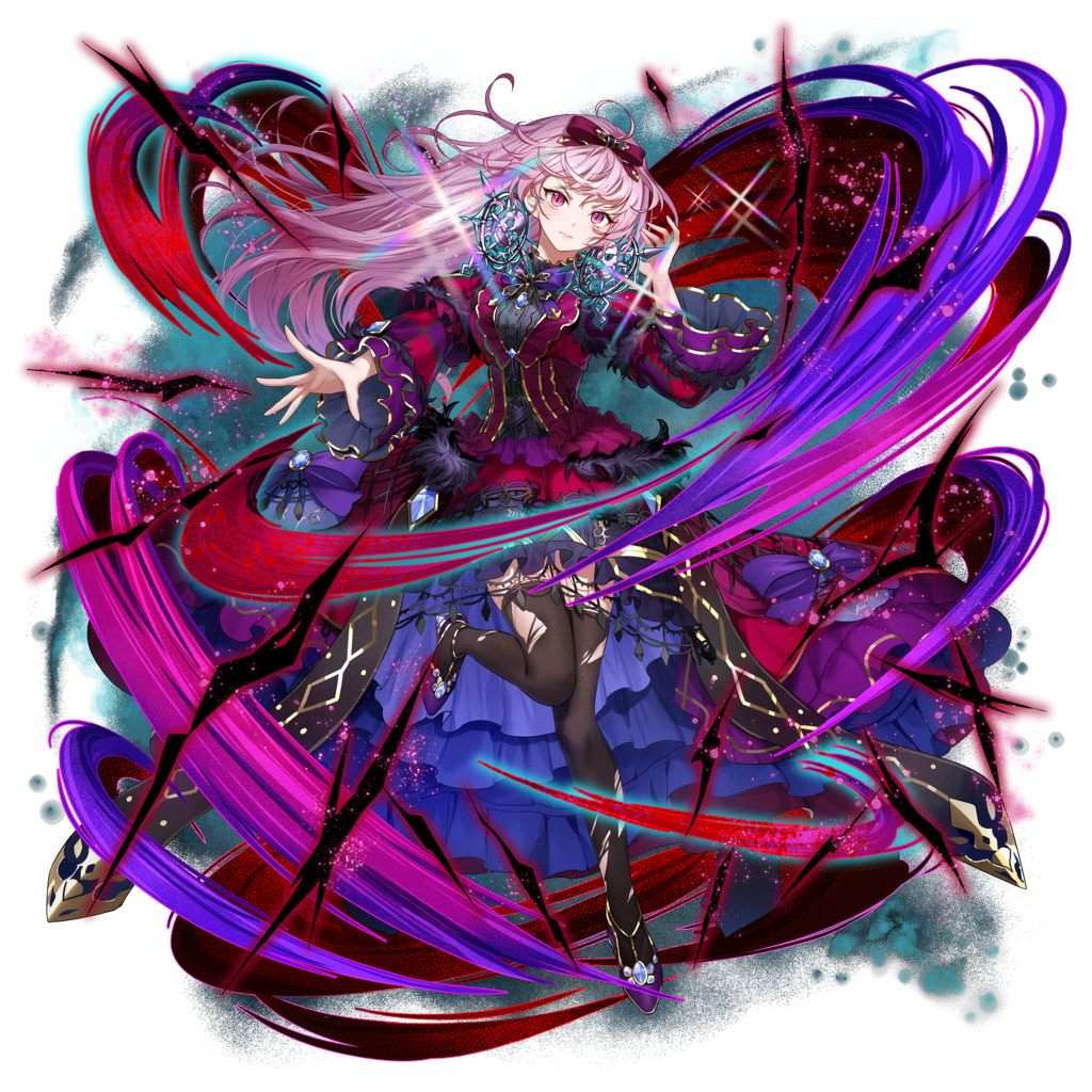 [忌まわしき力]リリティエのキャラクター画像