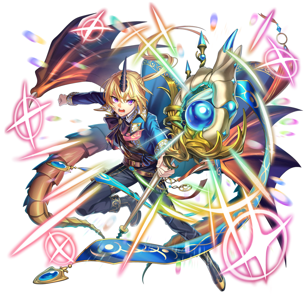 [智勇なる参謀]アベルのキャラクター画像