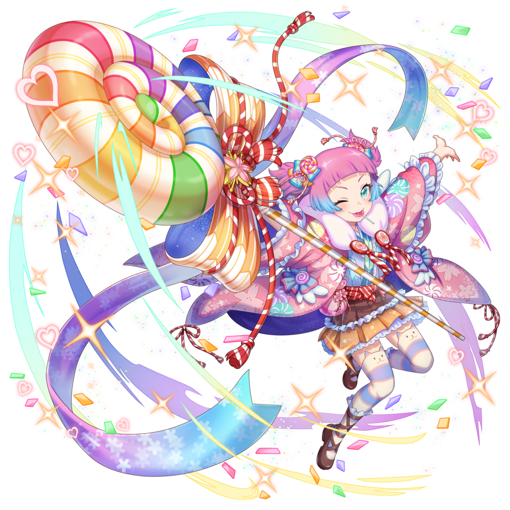 [I♡CANDY]ラリエルのキャラクター画像