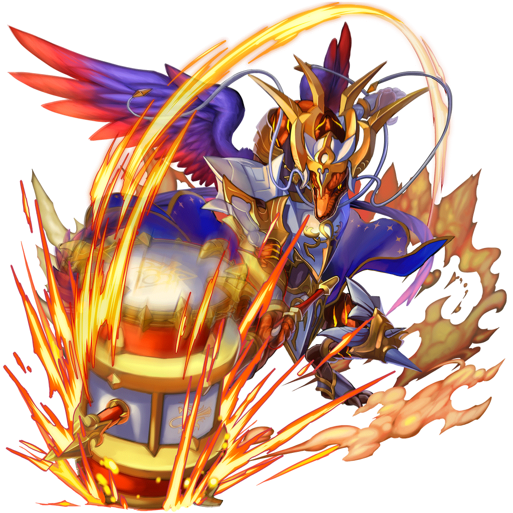 [審判竜]ディーチェのキャラクター画像