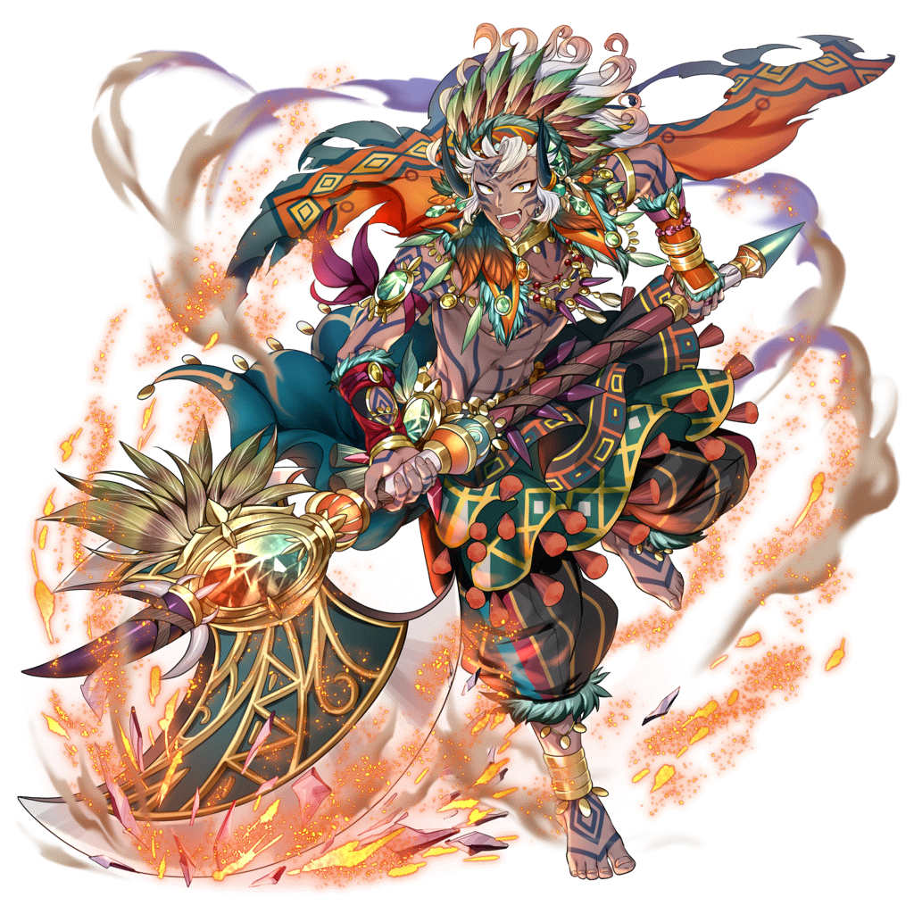 [猛り舞う首長]ラヌガのキャラクター画像