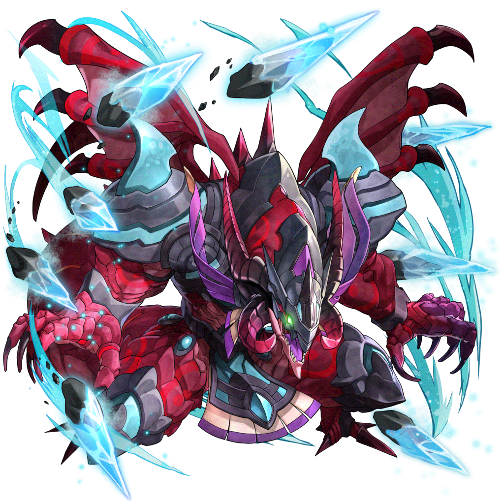 [怜悧なる氷槍]ドラグウォリアのキャラクター画像