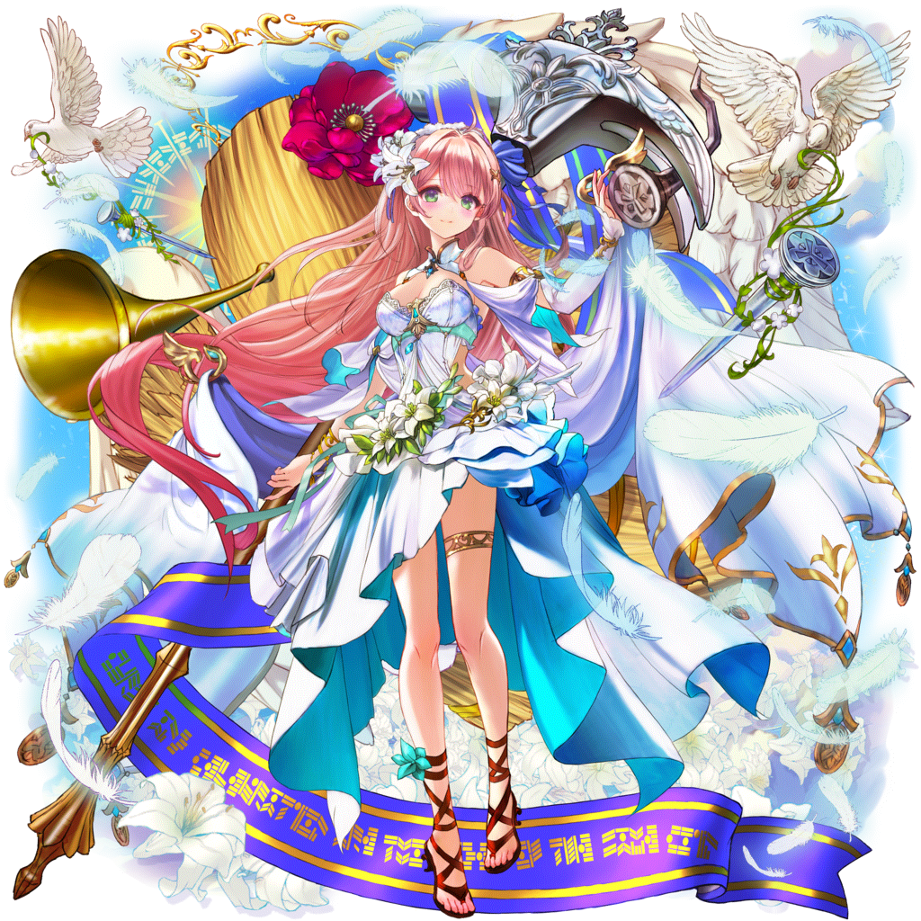 [聖なる使徒のお導き]ロスカのキャラクター画像
