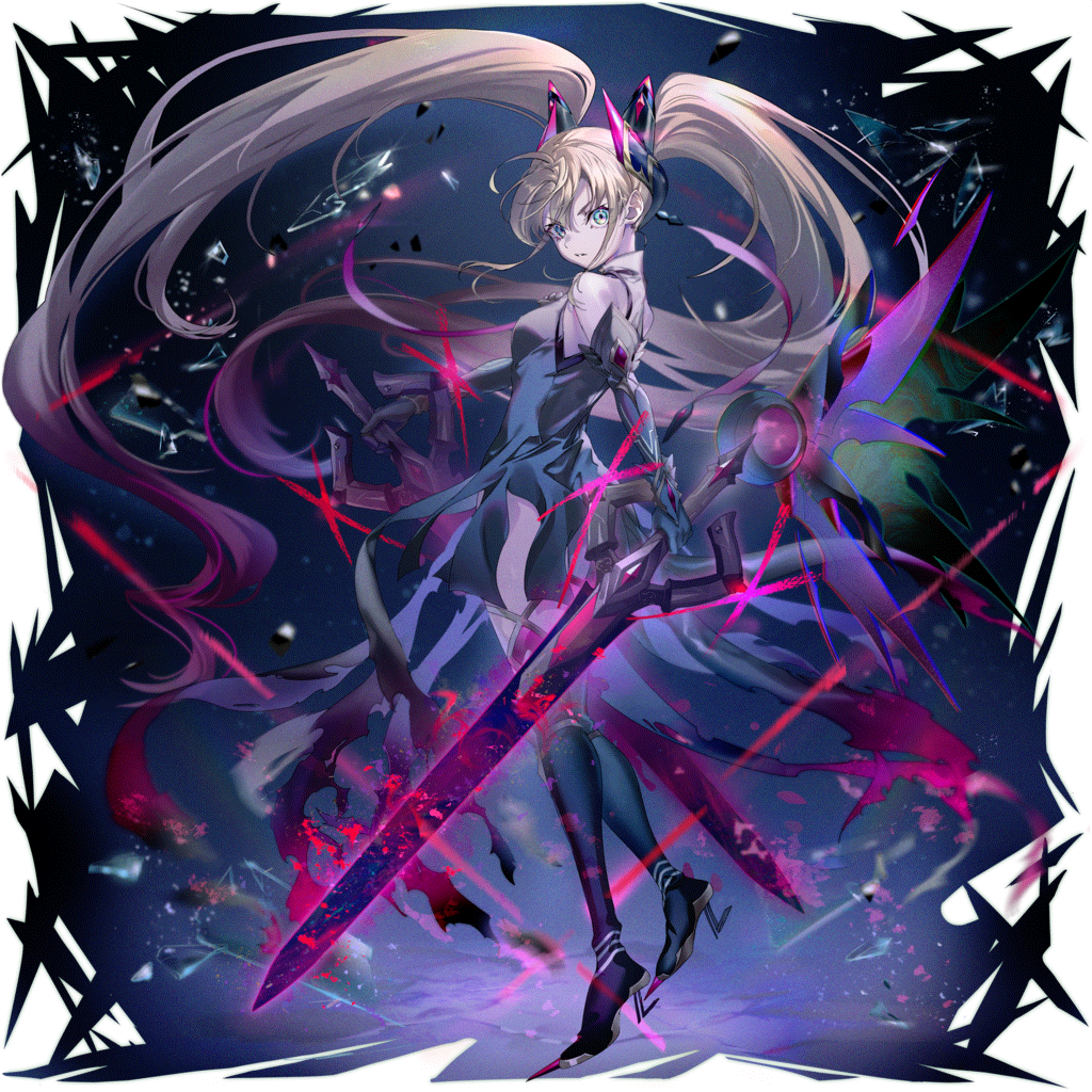 [デモニックナイト]ヴァイセのキャラクター画像