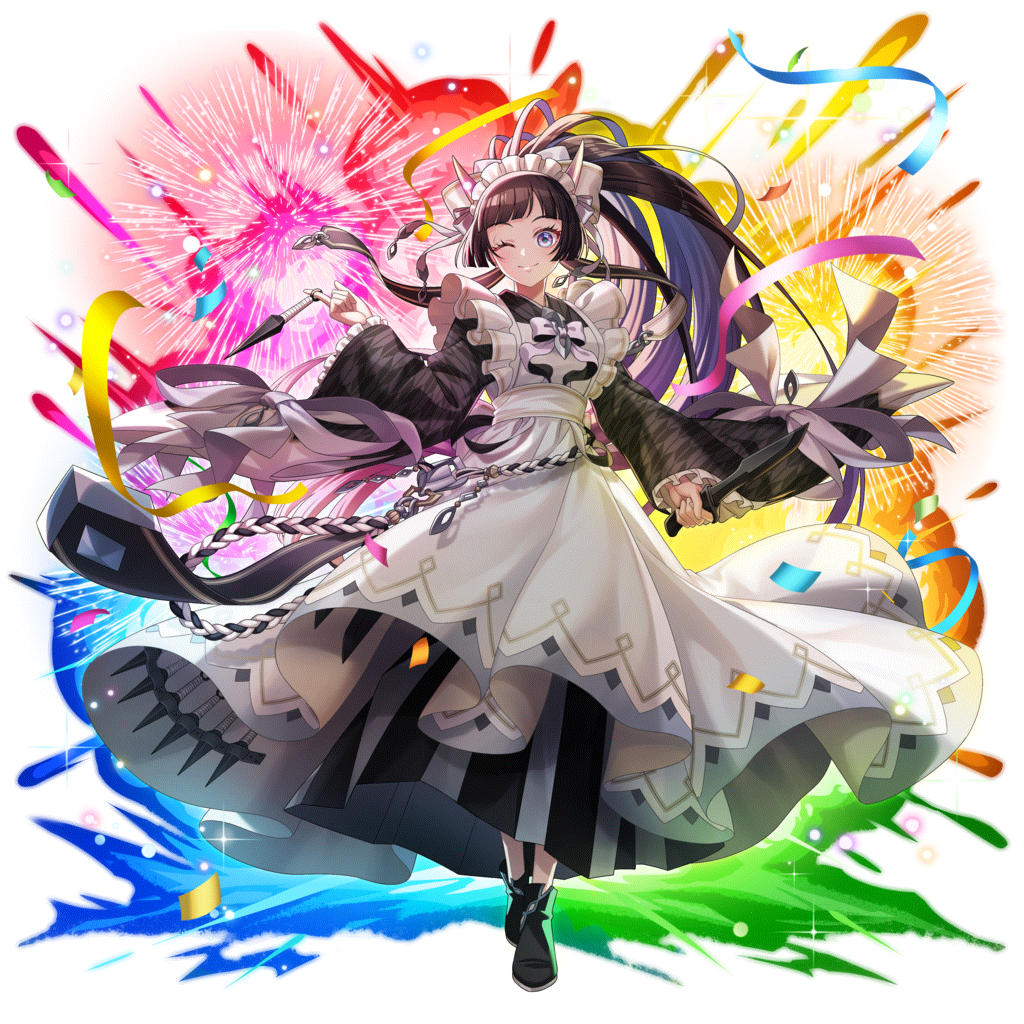[「五萬」とある喜びと]ヨアケのキャラクター画像