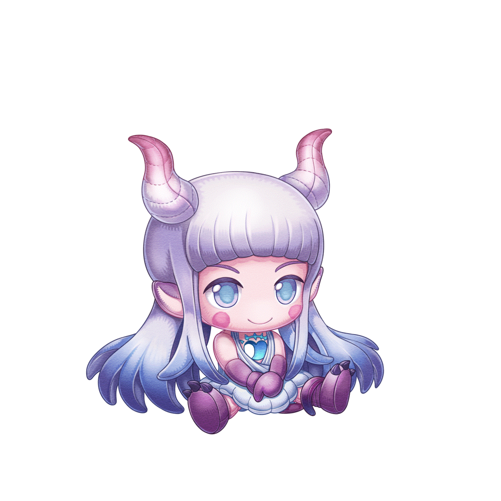 ぬいぐるみフェリヤちゃんのキャラクター画像