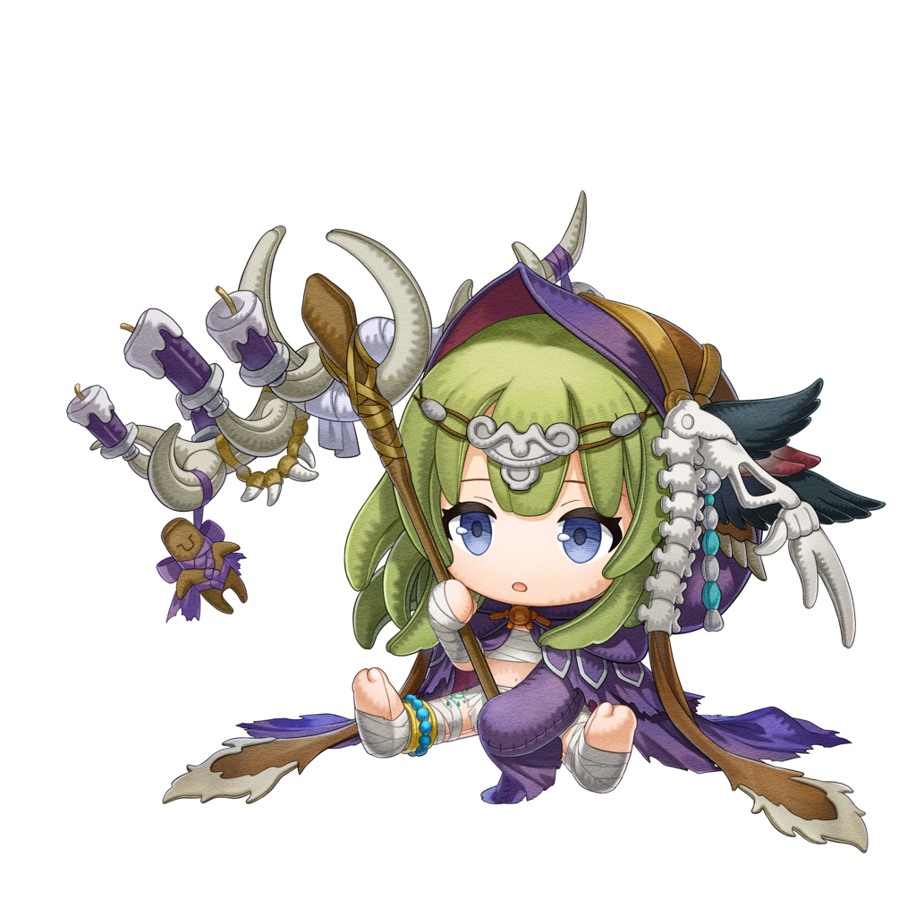 ぬいぐるみブランジェッタちゃんのキャラクター画像