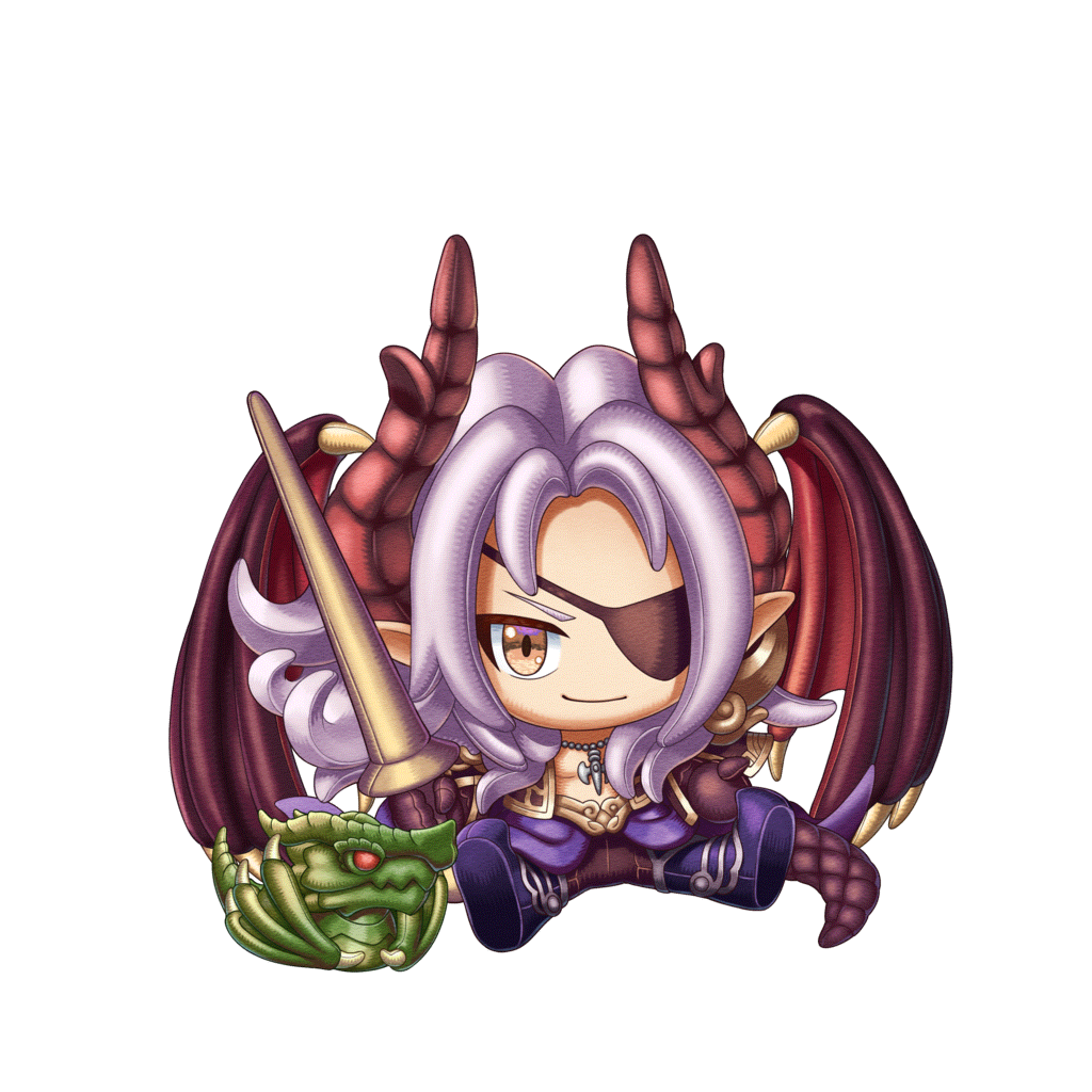 ぬいぐるみグエリアスくんのキャラクター画像