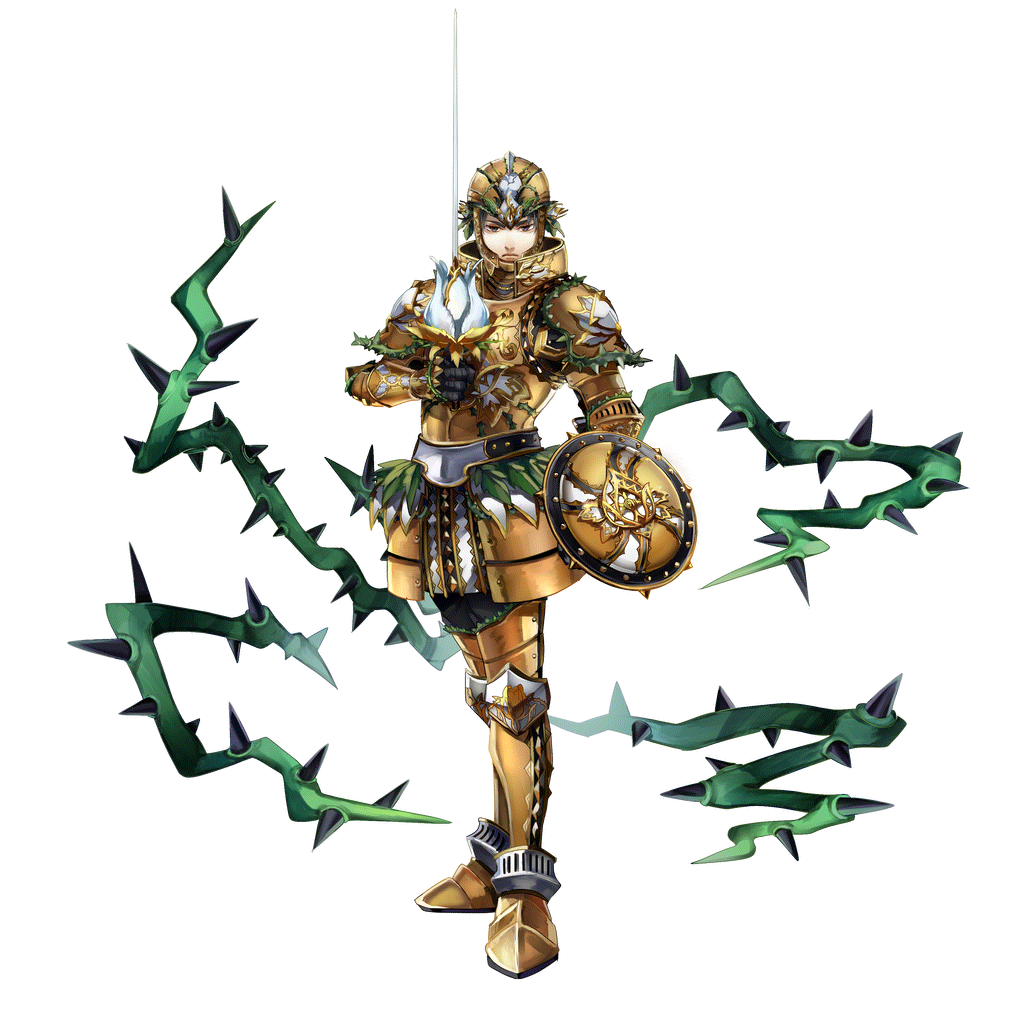 蕾の剣士・ラトールのキャラクター画像