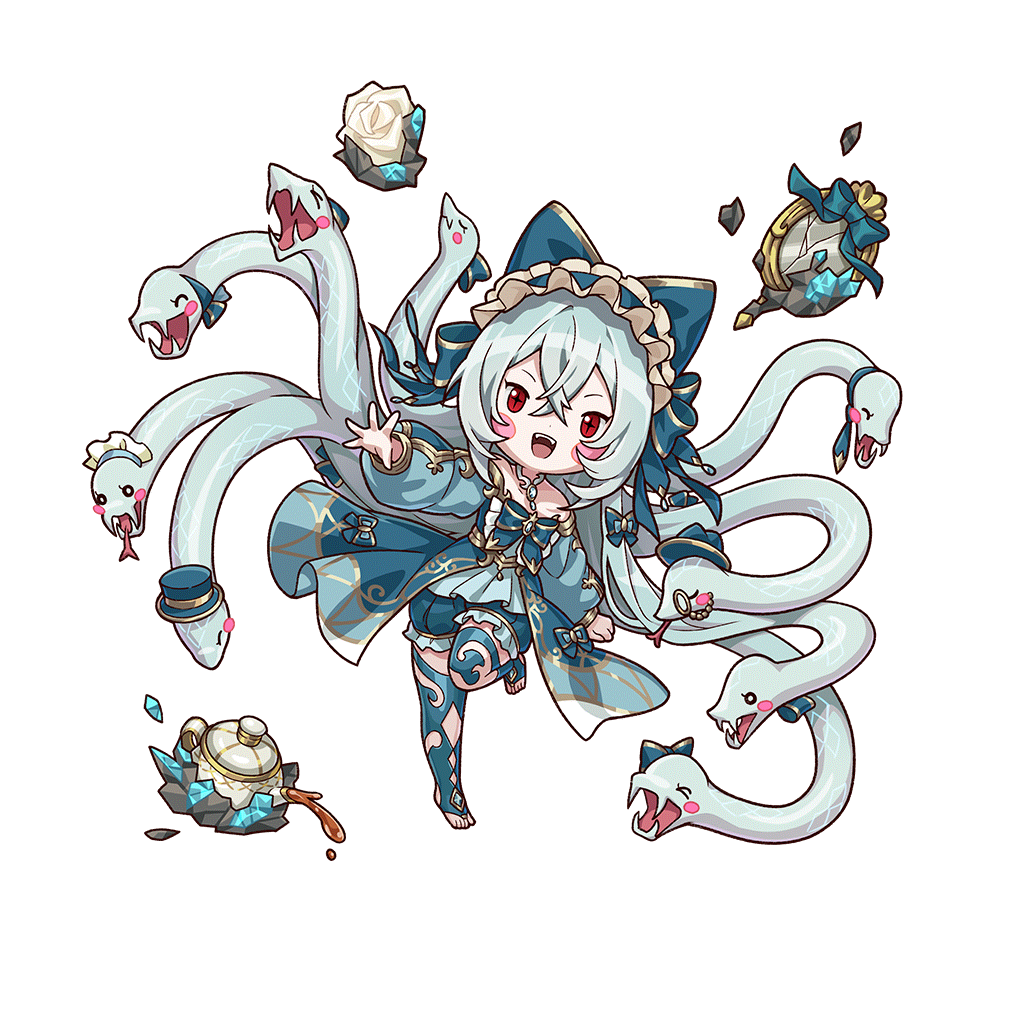 [美しき怪物少女]メドゥーサのキャラクター画像