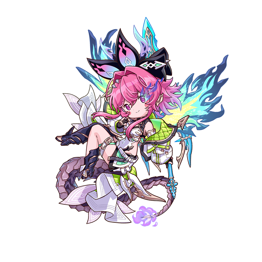[極炎の戦士]フルフレアのキャラクター画像