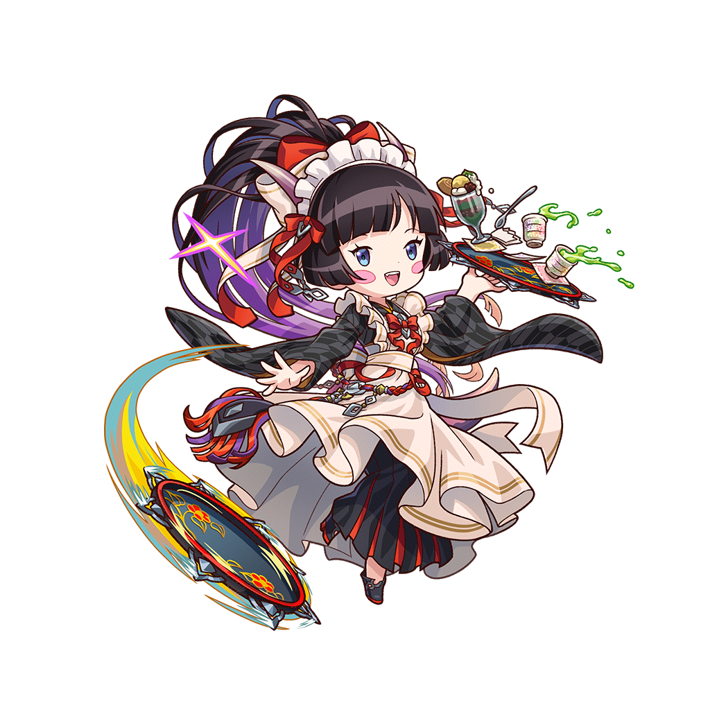 [女中喫茶仕事人]ヨアケのキャラクター画像