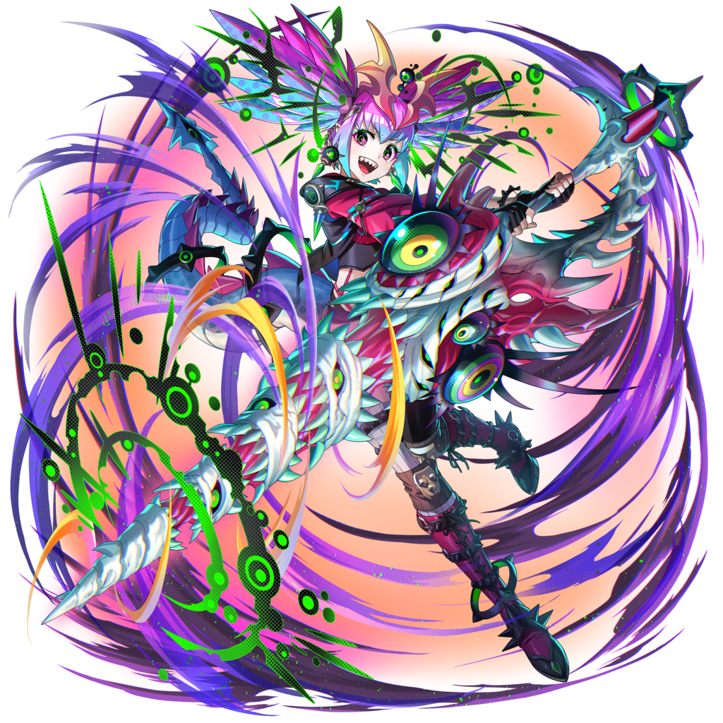 [収奪の禍竜]エルナのキャラクター画像