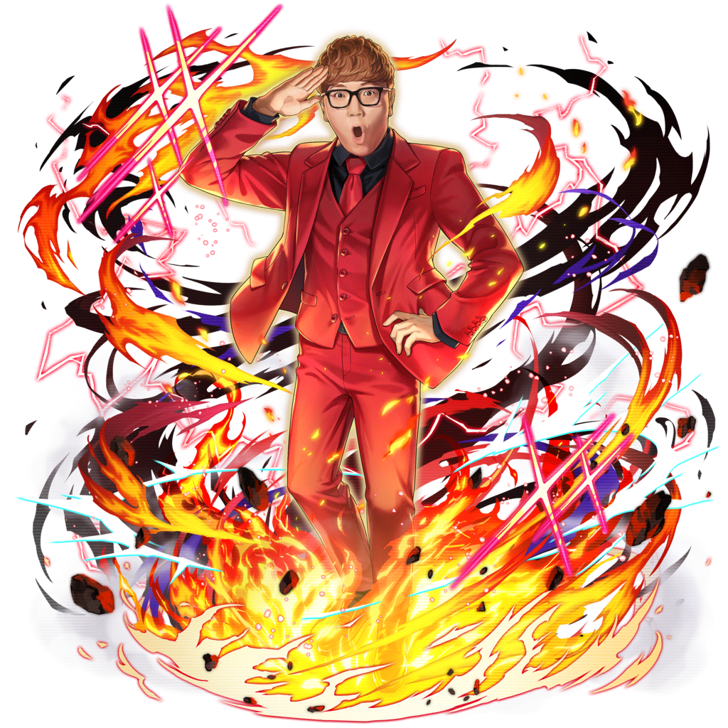 [伝説を目指す者]HIKAKINのキャラクター画像