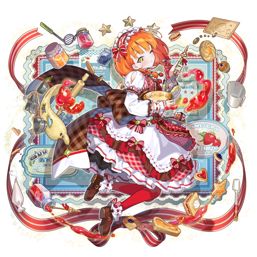 [スイートショップ]スウィーティのキャラクター画像