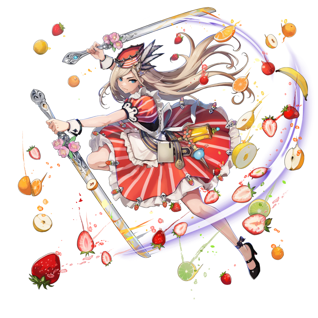 [フルーツカット]アイゼアのキャラクター画像