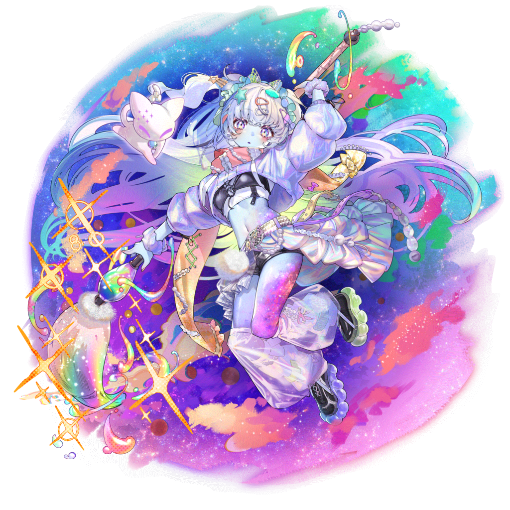 [銀河ペインター]ミルキーウェイのキャラクター画像