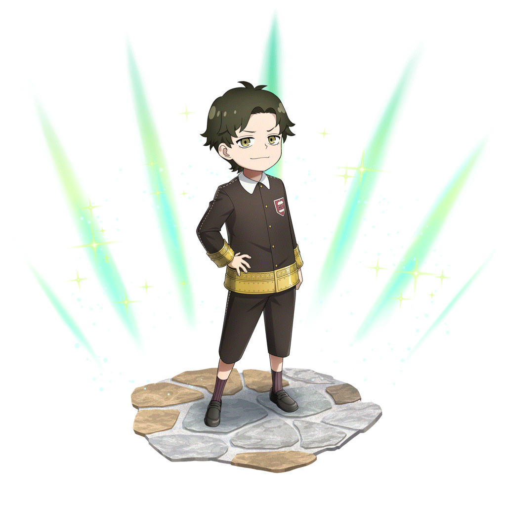 [デズモンド家の次男]ダミアンのキャラクター画像