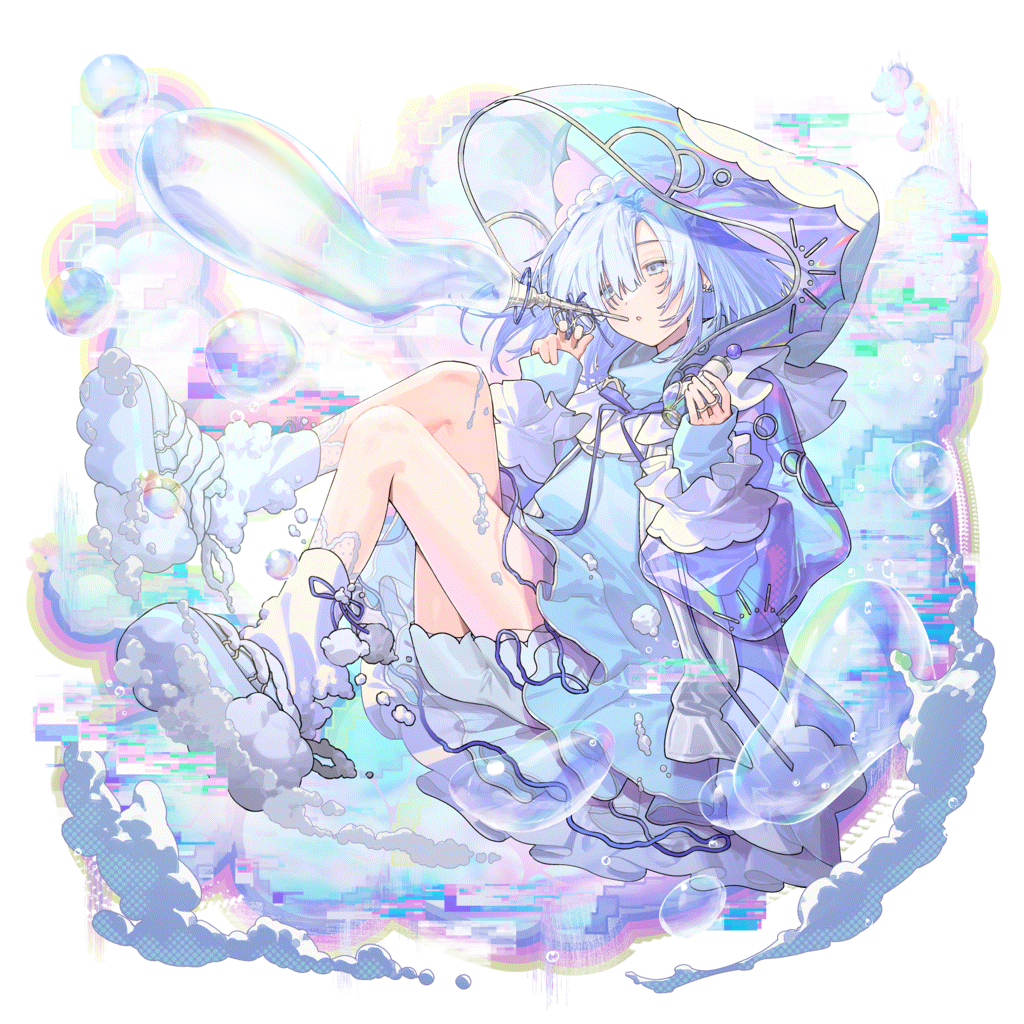 [泡沫の神]ミョンミョのキャラクター画像