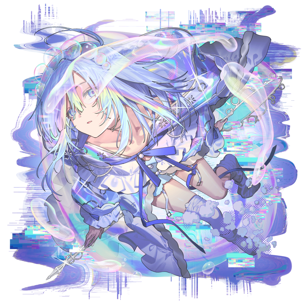 [忘却のあぶく]ミョンミョのキャラクター画像