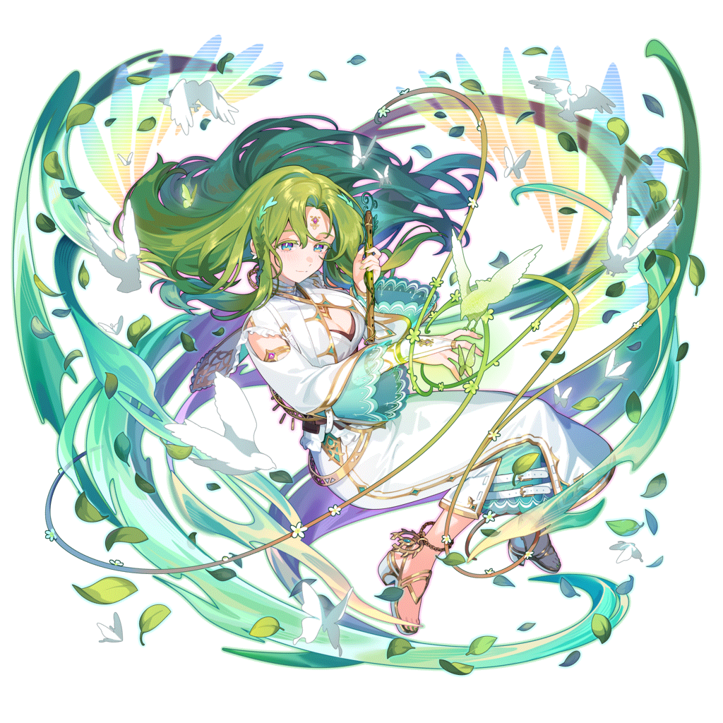[翠の彩精]イェシルのキャラクター画像
