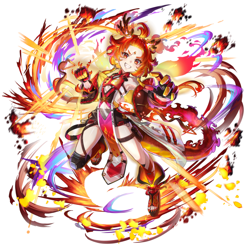 [紅の彩精]エリスロースのキャラクター画像