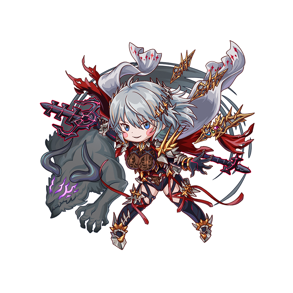 [武芸女王]スカアハのキャラクター画像