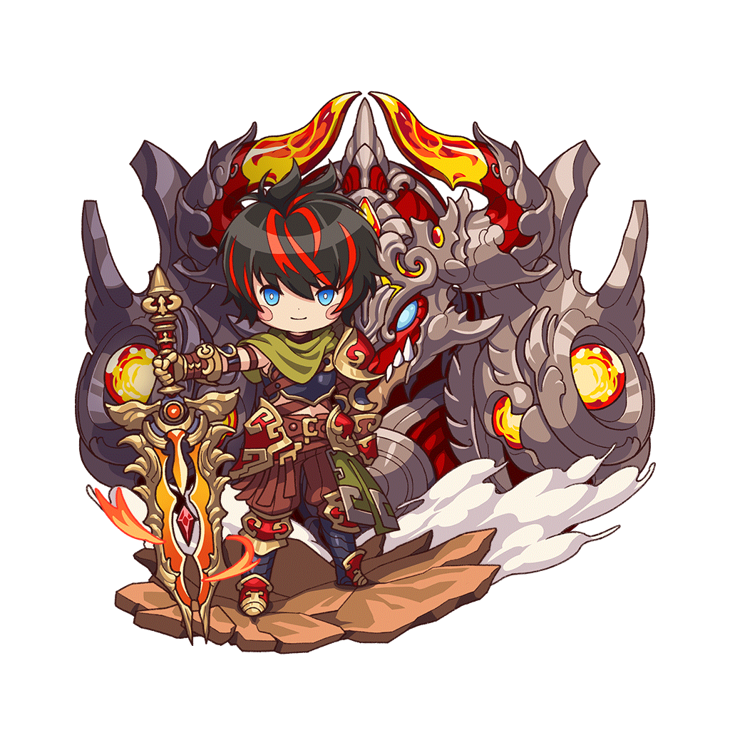 [選ばれし戦士]フィンのキャラクター画像