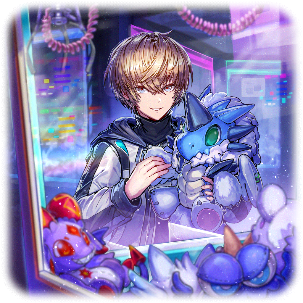 [貴女のために]クー・フーリンのキャラクター画像