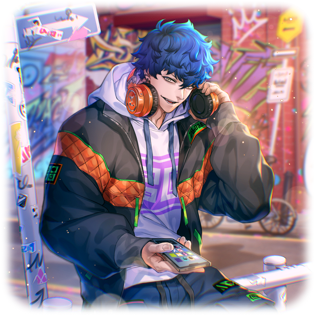 [心躍る待ち時間]カジミールのキャラクター画像