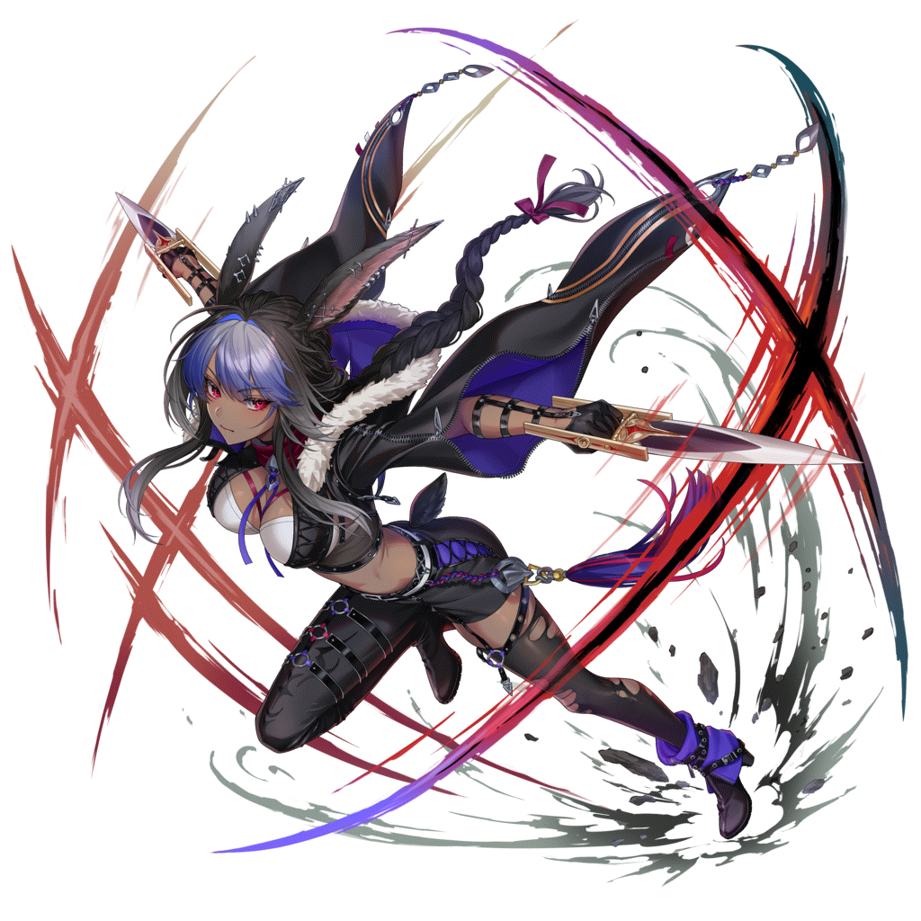 [黒き仕置きの徒]ナルヤのキャラクター画像