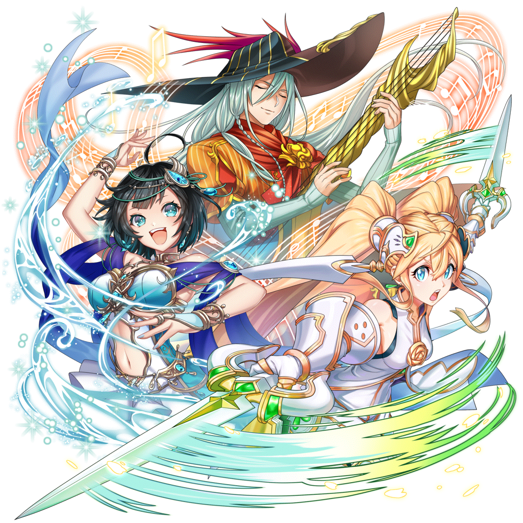 [神]証の戦友のキャラクター画像