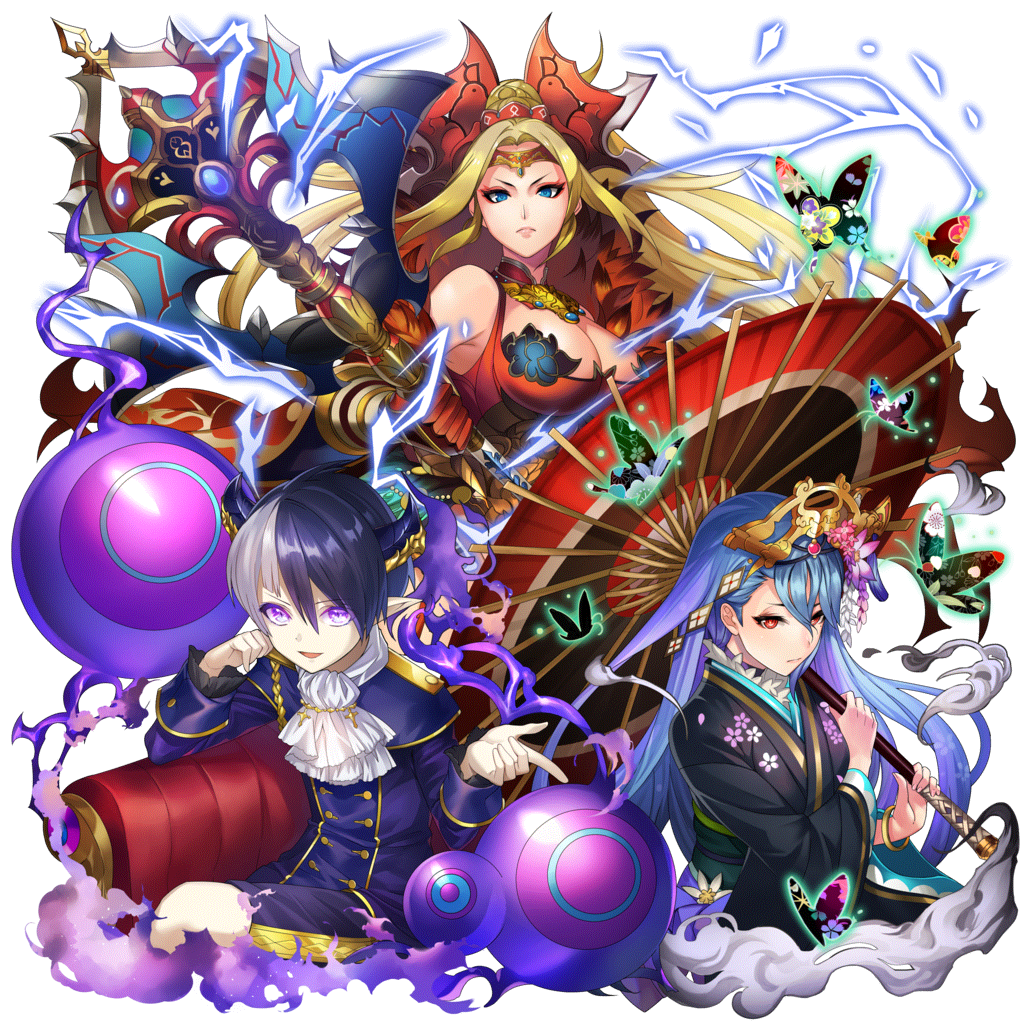 [魔]証の戦友のキャラクター画像