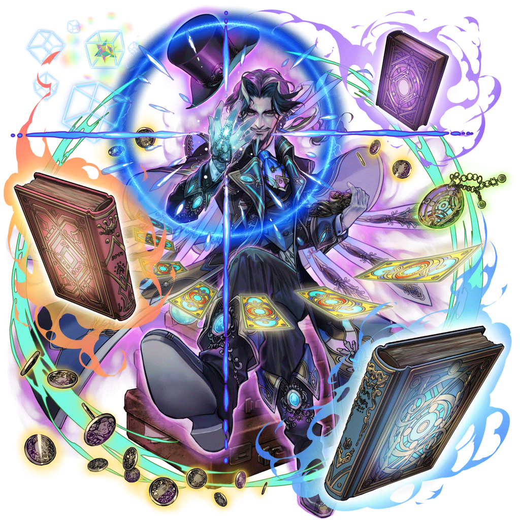 [魔道具コレクター]ジオのキャラクター画像