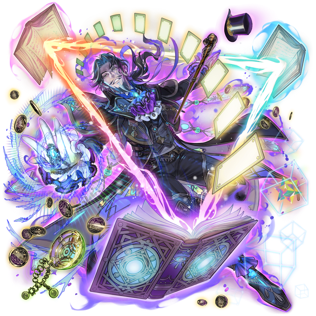 [数多の不可思議力]ジオのキャラクター画像
