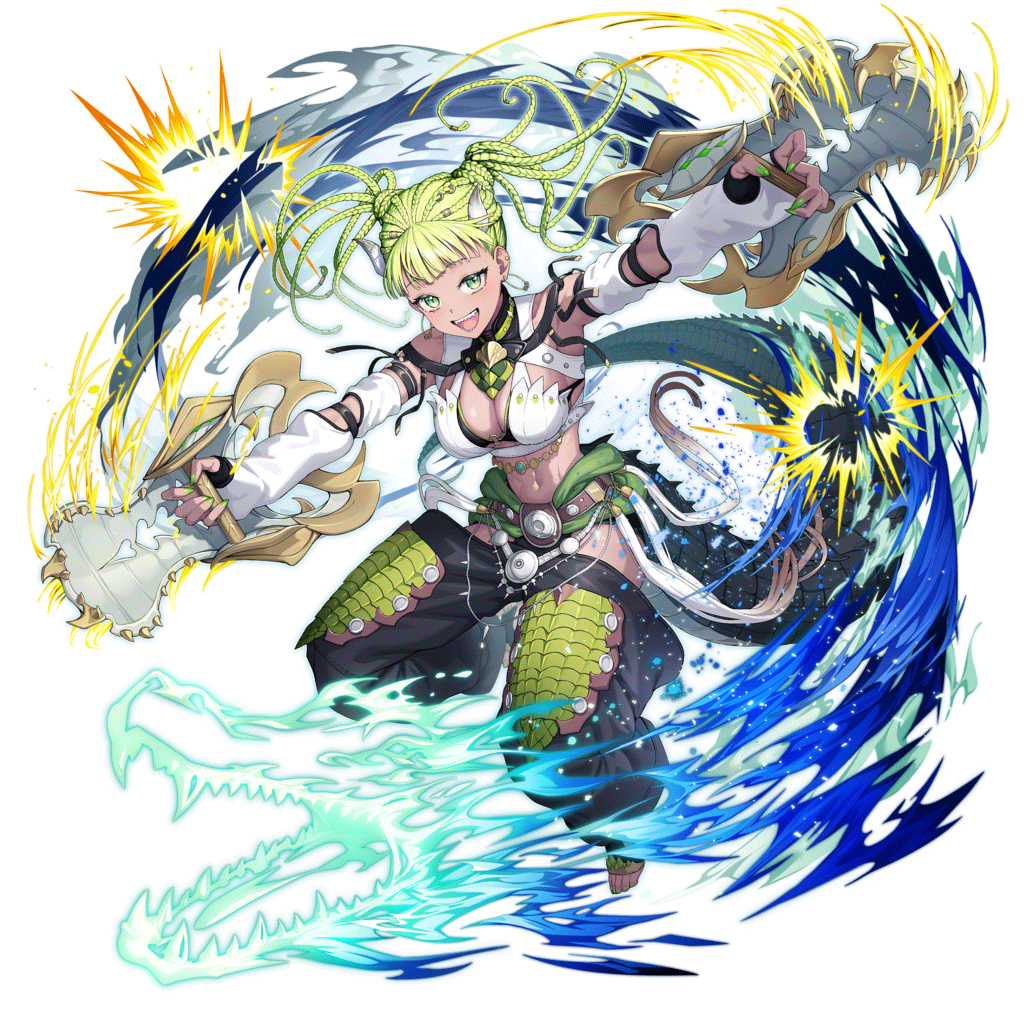 [天然熱帯娘]リブラルラのキャラクター画像