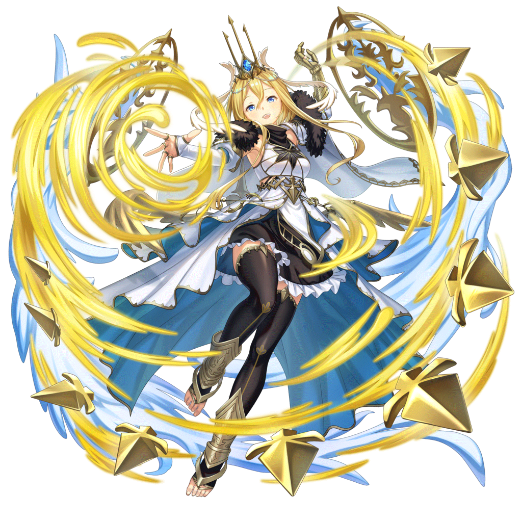 [スパイラルオーラ]イザベラのキャラクター画像