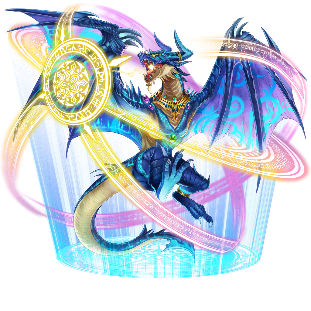[魔竜]マギラのキャラクター画像