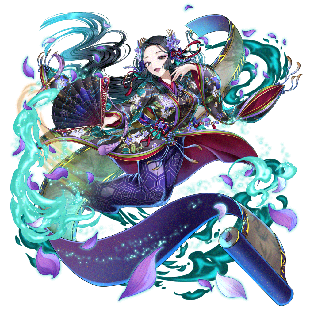 [こころを喰らうモノ]桔梗姫のキャラクター画像