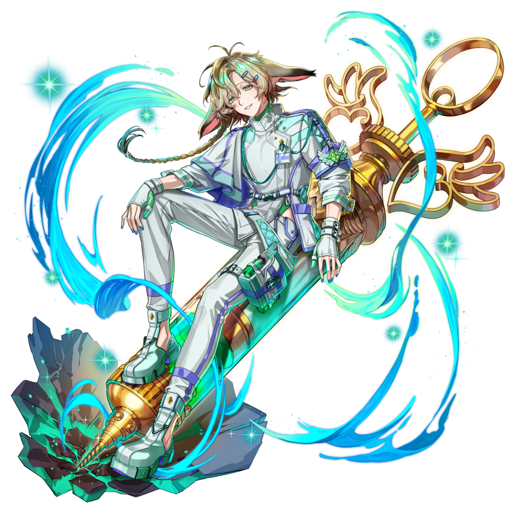 [優しさだけでなく]ジョスリンのキャラクター画像