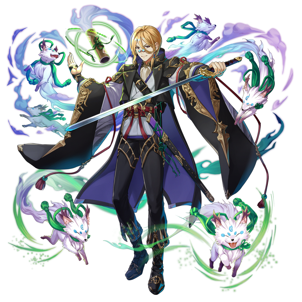 [先代管狐使い]アンブローズのキャラクター画像
