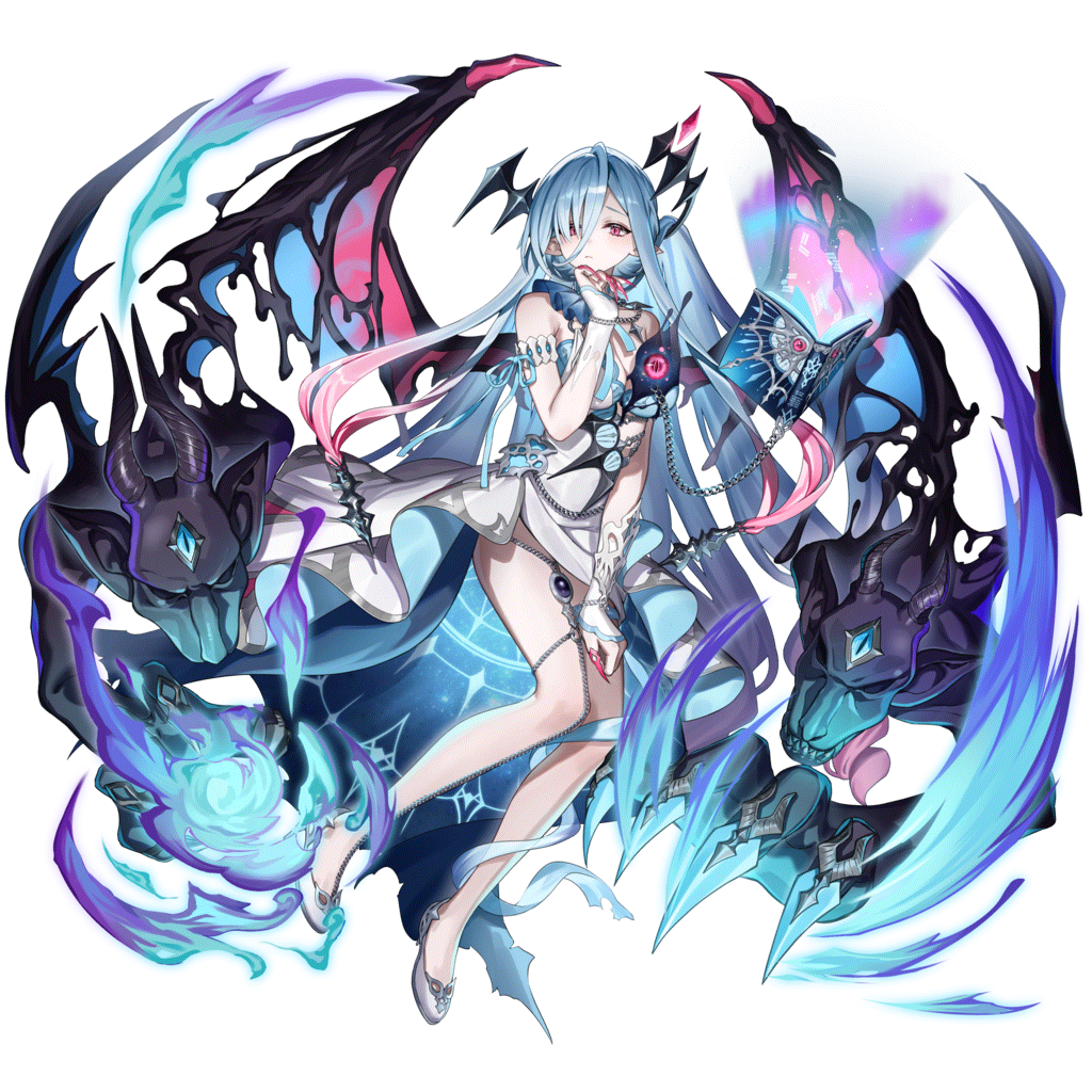 [無垢なる暴翼]レーチェのキャラクター画像
