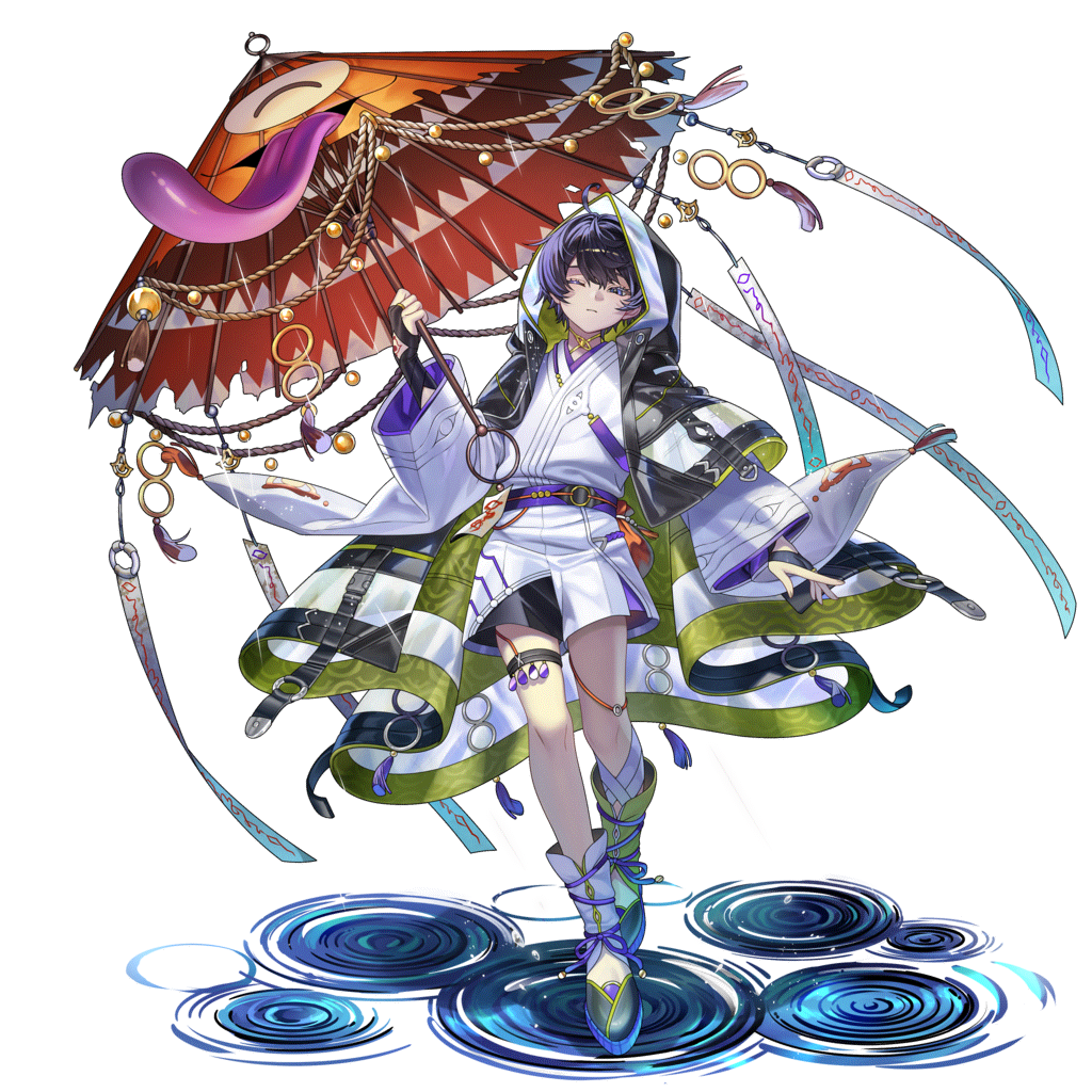 [化けの傘]トウのキャラクター画像