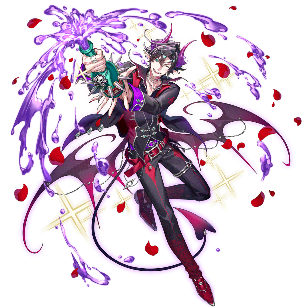 [No.1ホスト]ザカリーのキャラクター画像