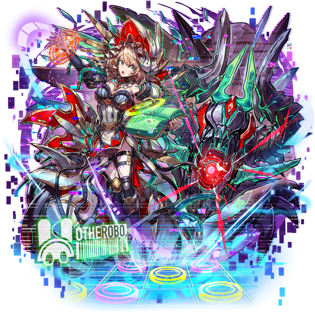 [オセラボット]メイリージュのキャラクター画像