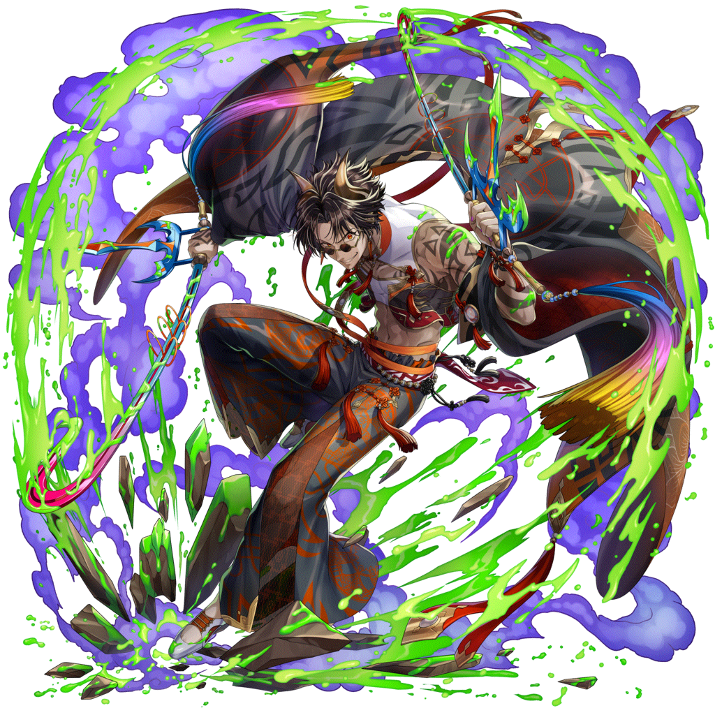[理想の強者]ガオジァンのキャラクター画像