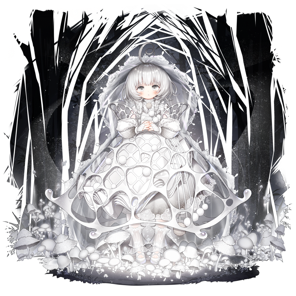 [菌糸少女]ミュセルのキャラクター画像